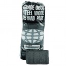 Industrial-Quality Steel Wool Hand Pads, #0 Medium Fine, 192/Carton