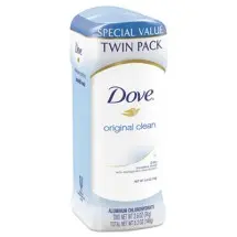 Invisible Solid Antiperspirant Deodorant, Floral Scent, 0.5 oz, 36/Carton