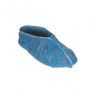 Kleenguard A10 LightDuty Shoe Covers, Polypropylene, One Size Fits All, Blue, 300/Carton