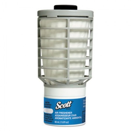 Scott Essential Continuous Air Freshener, Refill, Ocean, 48 ml Cartridge, 6/Carton