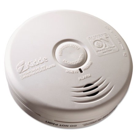 Kitchen Smoke/Carbon Monoxide Alarm, Lithium Battery, 5.22