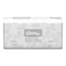 Kleenex Premiere White Multi-Fold Paper Towels, 3,000 Towels/Carton