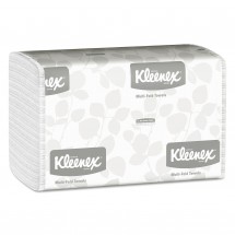 Kleenex White Multi-Fold Paper Towels, 2,400 Towels/Carton