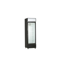 Kool-It KGM-13 22-7/10&quot; Single Glass Door Refrigerated Merchandiser 11.6 Cu Ft.
