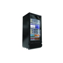 Kool-It Signature LX-10RB Glass Door Merchandiser Refrigerator 9.43 Cu Ft.