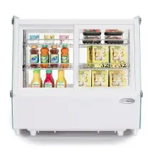 Koolmore CDC-125-WH Self-Service White Countertop Display Refrigerator 28&quot;