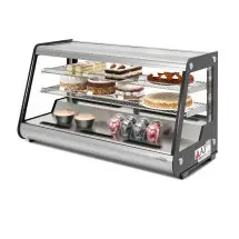 Koolmore CDC-7C-SS Stainless Steel Countertop Refrigerated Bakery Display Case 48&quot;