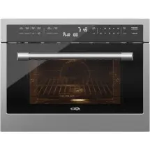 Koolmore KM-CWO24-SS Built-In Convection Microwave Oven 24&quot;