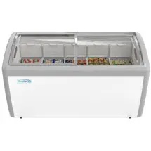 Koolmore MCF-16C Ice Cream Display Chest Freezer 60&quot;, 16 Cu. Ft.