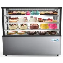 Koolmore RBD30C Refrigerated Bakery Display Case 71&quot;