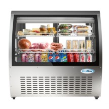Koolmore RD18C-SS Refrigerated Deli Display Case 47&quot;