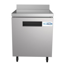 Koolmore RWT-1D-6C One-Door Worktop Refrigerator with 3-1/2 Backsplash 27