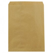Kraft Paper Bags, 8.5" x 11", Brown, 2000/Carton