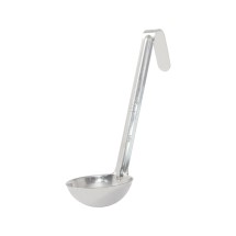 CAC China SLD6-15 One-Piece Ladle with 6&quot; Handle 1.5 oz.