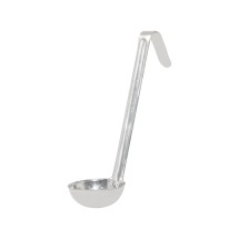 CAC China SLD6-10 One-Piece Ladle with 6&quot; Handle 1 oz.