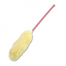 Lambswool Duster with 26" Plastic Handle, Assorted Colors