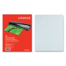 Laminating Pouches, 5 mil, 6.5" x 4.38", Crystal Clear, 100/Box
