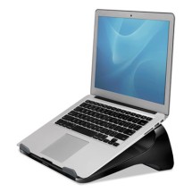 Laptop Riser, 13 3/16 x 9 5/16 x 4 1/8, White/Gray