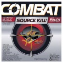 Combat Large Roach Killing System, Child-Resistant Disc, 8/Pack, 12 Pack/Carton