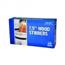 Long Wood Coffee Stirrers, 7 1/2&quot;, 5000/Carton