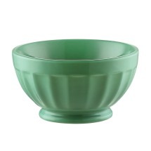 CAC China LTE-B5-G RCN Specialty Green Latte Bowl 18 oz., 5 1/4&quot;  - 3 doz