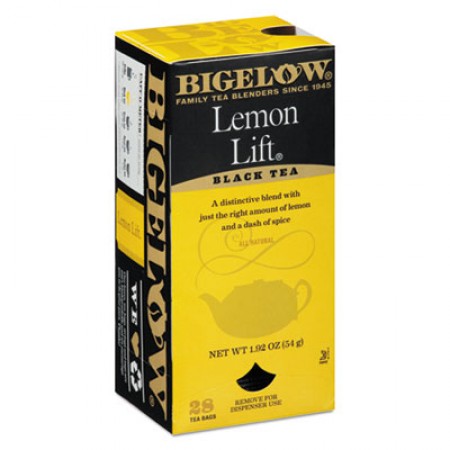 Bigelow Lemon Lift Black Tea, 28/Box