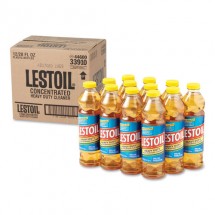 Lestoil Heavy Duty Multi-Purpose Cleaner, Pine, 28 oz. Bottle, 12/Carton