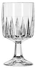 Libbey 15464 Winchester DuraTuff Wine Glass 8.5 oz. - 3 doz
