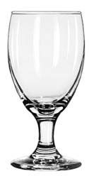 Libbey 3721 Embassy Royale Banquet Goblet Glass 10.5 oz. - 3 doz