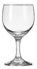 Libbey 3764 Embassy Wine Glass 8.5 oz. - 2 doz