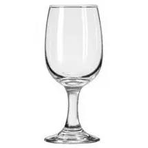 Libbey 3765 Embassy White Wine Glass 8.5 oz. - 2 doz