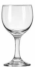 Libbey 3769 Embassy Wine Glass 6.5 oz. - 2 doz