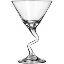 Libbey 37799 Z-Stem Martini Glass 9.25 oz. - 1 doz
