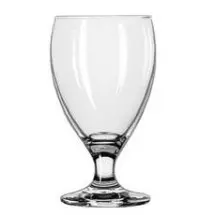 Libbey 3914 Teardrop Goblet Glass 10.5 oz. - 1 doz