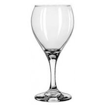 Libbey 3957 Teardrop All-Purpose Wine Glass 10.75 oz. - 3 doz