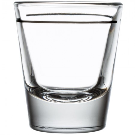 Libbey 5120/A0007 Whiskey / Shot Glass 1.5 oz. with 1 oz. Cap Line - 6 doz