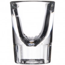 Libbey 5127 Fluted Whiskey / Shot Glass 1.5 oz. - 4 doz