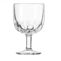 Libbey 5210 Hoffman House Goblet Glass 10 oz. - 1 doz