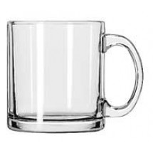 Libbey 5213 Glass Coffee Mug 13 oz. - 1 doz