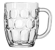 Libbey 5355 Dimple Stein Beer Mug 19.25 oz. - 2 doz