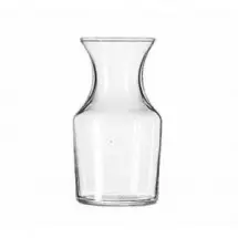 Libbey 719 Glass Cocktail Decanter / Bud Vase 8.5 oz. - 3 doz