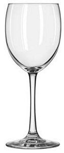 Libbey 7502 Vina Tall Wine Glass 12 oz. - 1 doz