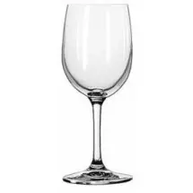 Libbey 8564SR Bristol Valley White Wine Glass with Sheer Rim 8.5 oz. - 2 doz