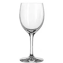 Libbey 8565SR Bristol Valley Chalice Wine Glass with Sheer Rim 8.5 oz. - 2 doz