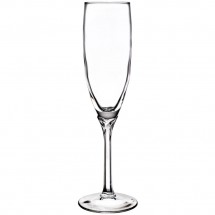 Libbey 8995 Domaine Flute Glass 6 oz. - 1 doz