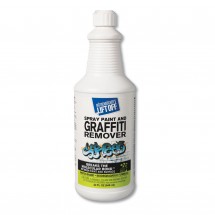 Lift Off #4 Spray Paint Graffiti Remover, 32 oz. Bottle, 6/Carton
