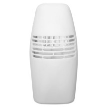 Locking Fan Fragrance Dispenser, 3" x 4.5" x 3.63", White