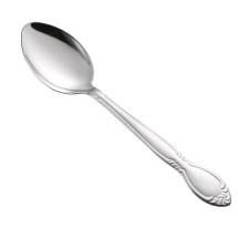 CAC China 3023-17 Louvre Solid Spoon, 18/0 Extra Heavy Weight, 11-3/4&quot; 