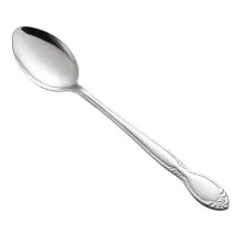 CAC China 3023-19 Louvre Spoon Solid, 18/0 Extra Heavy Weight, 13&quot;