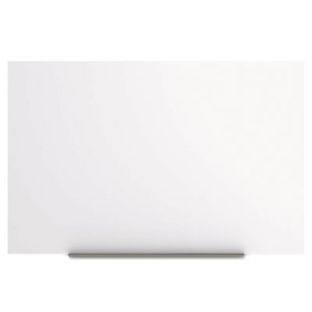 Magnetic Dry Erase Tile Board, 38 1/2 x 58, White Surface